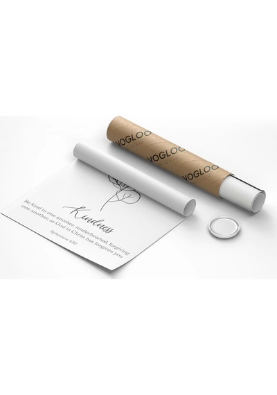 Çerçevesiz Poster Kindness Temalı Minimalist