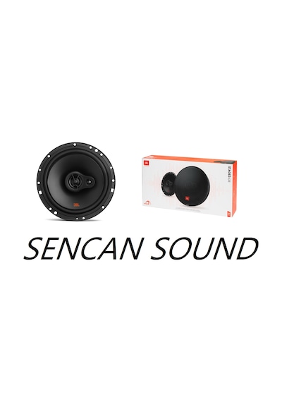 Jbl Stage2 634 3 Yollu Araç Hoparlör Seti - 250 Watt - 40 Watt Rms - Sencan Sound