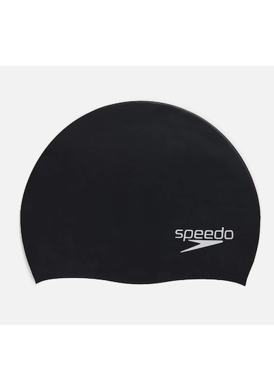Speedo Biofuse Silikon Uzun Saç Çocuk Yüzme Bonesi 8-7751053001 Siyah
