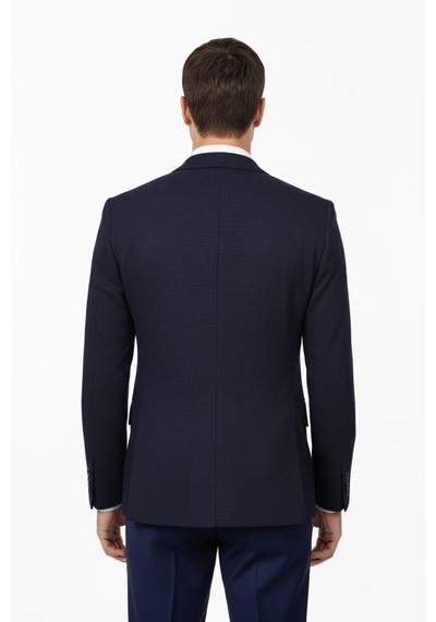 Suitmen Erkek Tek Spor Ceket Çift Yırtmaçlı Bgl-st04982 Bordo