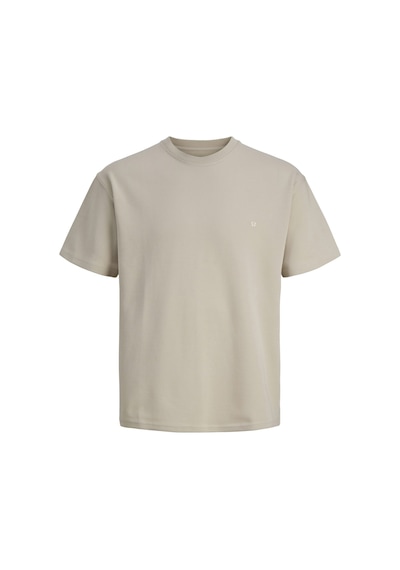 Jack & Jones Jprblaethan Ss Logo Tee Sn Bej