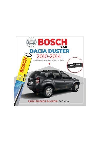 Bosch  Rear Dacia Duster 2010 - 2014 Arka Silecek - H301