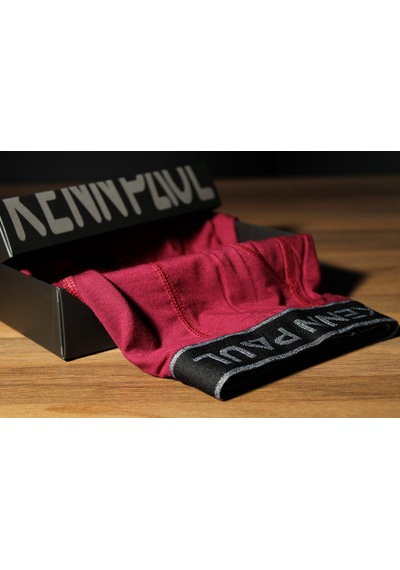 Kennpaul Bambu Uzun Paçalı Erkek Boxer - Bordo, Nefes Alır, Konforlu Bordo Kennpaul Bambu Uzun Paçalı Erkek Boxer - Bordo, Nefes Alır, Konforlu Bordo