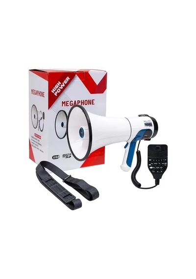 Hubrendy Sh Magicvoice Ml-687 Bt-usb Şarj Üniteli Mikrofonlu Megafon