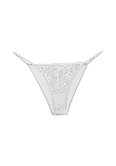 Sensu Kadın Ipli Dantelli Slip 5'li Külot Set Karışık Renkler Kts3063 Karışık
