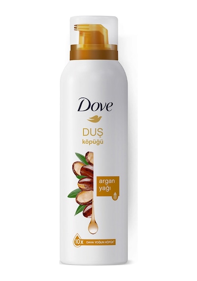 Dove Köpük Duş Jeli Argan Yağı 10 Kat Daha Yoğun Köpüğe Sahip Kremsi Formül 200 Ml 2 Adet Diğer