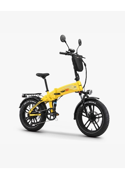 Rks Rd8 Premıum Elektrikli Bisiklet Sarı - 1500w