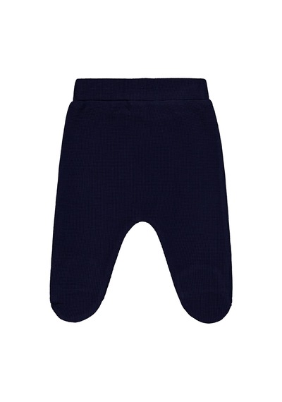 Civil Baby M Baskılı 1-9 Ay Tek Alt Bebe - Lacivert