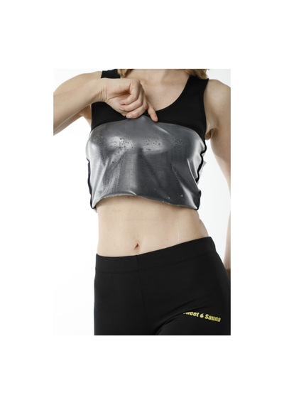 Fitformgiyim Sauna Siyah Termal Atlet Ve Tayt Siyah