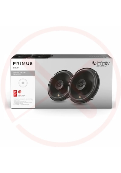 Infınıty Prımus 603f 16 Cm 150w Peak 50w Rms 2 Yollu Coaxıal Hoparlör