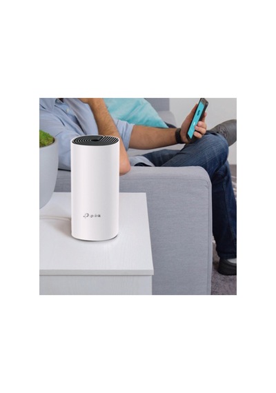 Tp-lınk Deco E4, Ac1200, Tekli Mesh, 1200mbps, Dual Band, 2port Megabit Lan, 140m2 Kapsama Alanı, Router, Geniş Alan