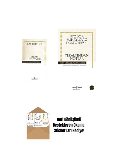 En Çok Okunan Dünya Edebiyatı Kitapları 2 Kitap Set
