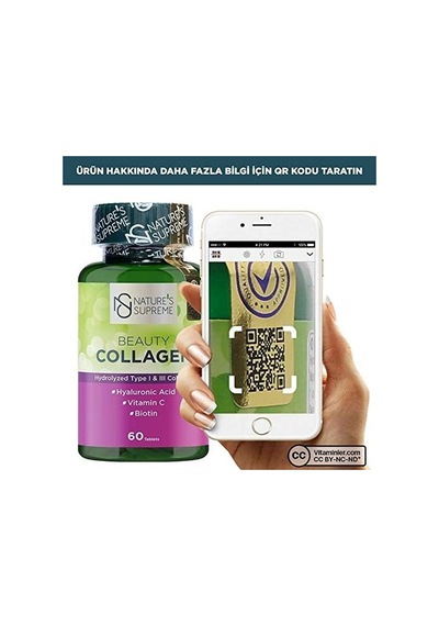 Beauty Collagen 60 Tablet