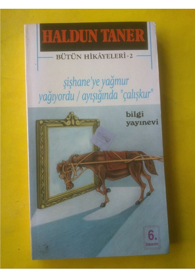Şişhaneye Yağmur Yağıyordu (hikaye )haldun Taner