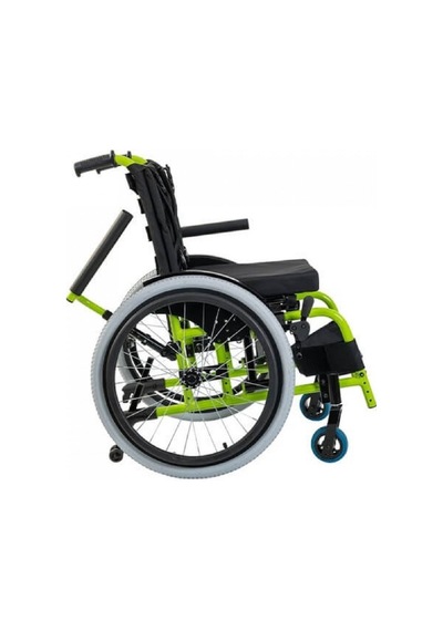 Golfi G333 Alüminyum MultiFonksiyonel Pediatrik Tekerlekli Sandalye