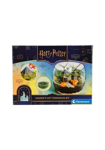 Harry Potter Hagrid İn Kulübesi Teraryum Seti