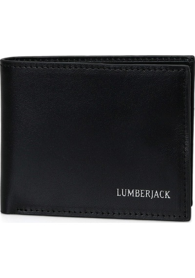 Lumberjack Glare Derı Czdn 6fx Erkek Cüzdan Siyah