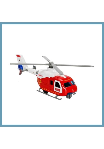 Maxx Wheels Sesli Ve Işıklı Çek Bırak Helikopter Mbt06 Çok Renkli