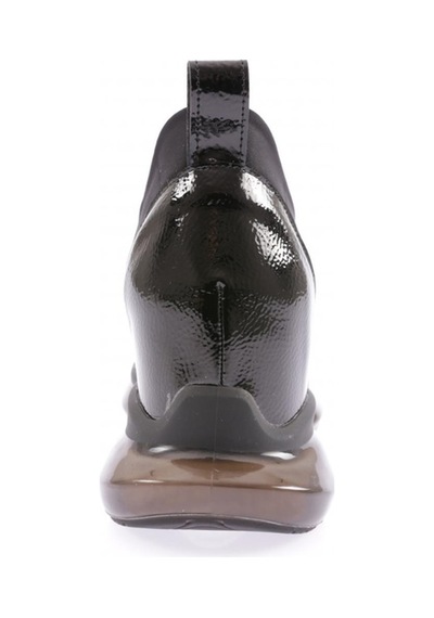 Dgn 1054 Kadin Mega Kalin Taban Strech Detayli Silver Taşli Sneakers Ayakkabi 1054-2025-R1534 Siyah Dgn 1054 Kadin Mega Kalin Taban Strech Detayli Silver Taşli Sneakers Ayakkabi 1054-2025-R1534 Siyah