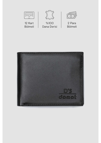 D'S Damat Ds Damat Siyah Cüzdan Kartlik Kutulu Aksesuar Setleri 6hf11ortkmrcz Çok Renkli