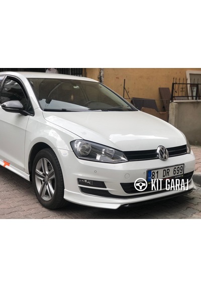 Kit Garaj Golf 7 Abt Ön Ek Plastik Boyasız