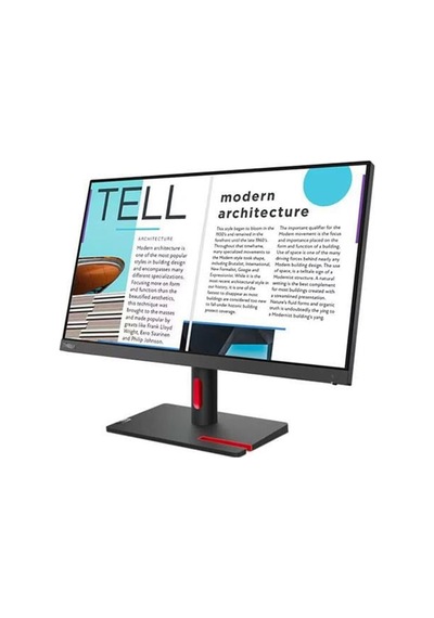 Lenovo 24.5" Va S25e-30 63e0kat4tk 4ms 75hz Hdmı Kurumsal Monitör