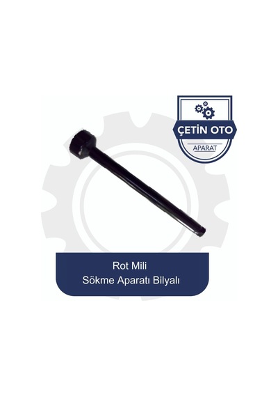 Rot Kolu Sökme Aparatı Bilyalı
