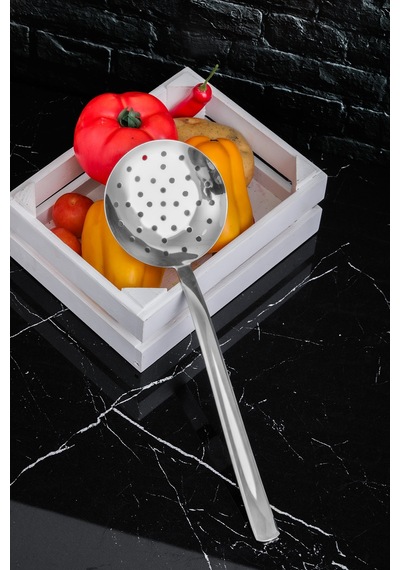 Cooker Milas 30 Cm Paslanmaz Çelik Kevgir Ckr2601 Diğer
