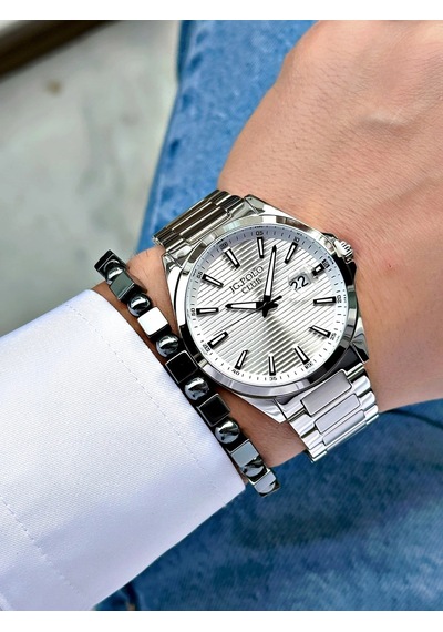 Jg. Polo Clup Jpc.1025 S04 Erkek Kol Saati Gri