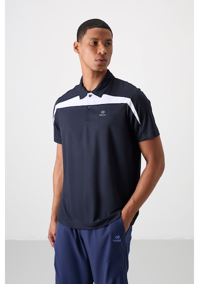 Tommy Life Lacivert Polyester Nefes Alan Dokulu İnce Esnek Standart Fit Polo Yaka Erkek Performans T-shirt - 8 Lacivert Tommy Life Lacivert Polyester Nefes Alan Dokulu İnce Esnek Standart Fit Polo Yaka Erkek Performans T-shirt - 8 Lacivert