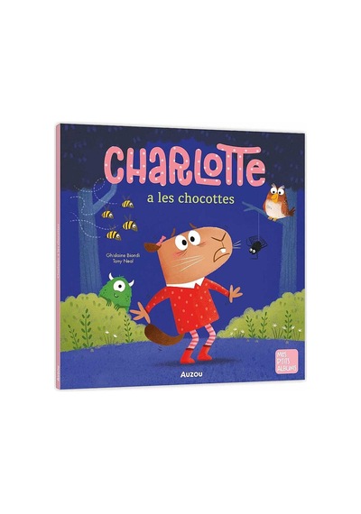 Auzo Toys Charlotte A Les Chocottes Fransızca