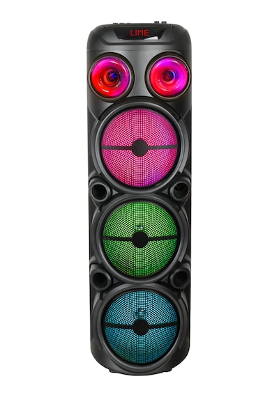 Gd-2887 Dijital Led Göstergeli Mikrofonlu Rgb Tws 8 İnç Stereo Bass Kablosuz Karaoke Hoparlör