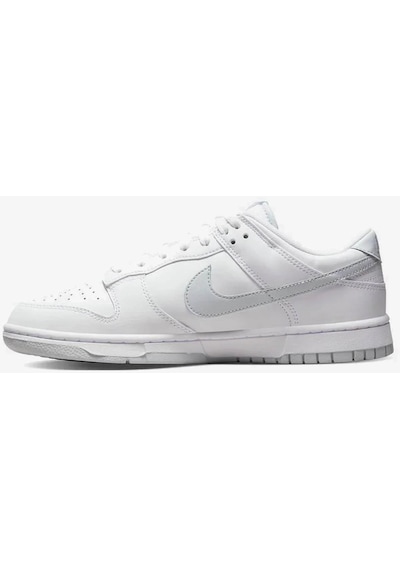 Nike Dunk Low Retro Erkek Beyaz Günlük Ayakkabı-beyaz Beyaz