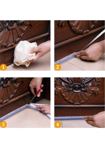 Kapı Ve Pencereler Için Rüzgar, Ses, Soğuk Kesici Kendinden Yapışkanlı 3 Mt X 15 Mm Şerit Bant, Hava Koşulllarına Dayanıklı Silikon Kapı Altı Şeffaf Şerit, Toz Böcek Geçirmez 3 Metre Kapı Ve Pencereler Için Rüzgar, Ses, Soğuk Kesici Kendinden Yapışkanlı 3 Mt X 15 Mm Şerit Bant, Hava Koşulllarına Dayanıklı Silikon Kapı Altı Şeffaf Şerit, Toz Böcek Geçirmez 3 Metre