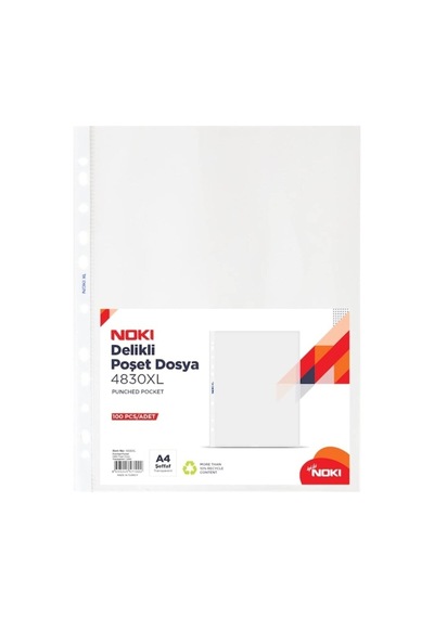 Poşet Şeffaf Dosya Xl 100 Lük 0.75 LT - 2.5 LT - 12 KG