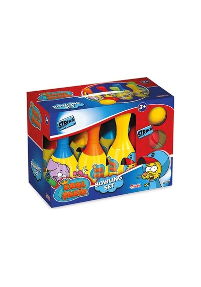 03910 Kral Şakir Bowling -fentoys