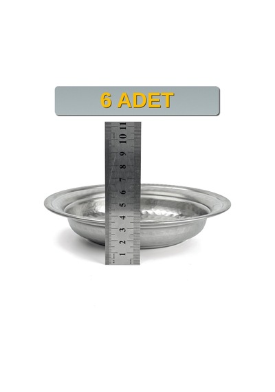 Binbir Trend 17 Cm Yanaklı Krom Çelik Yemek Ve Beyran Kasesi 420 Ml Lokanta Tipi Sulu Yemek Kasesi -kase1714 6 Adet