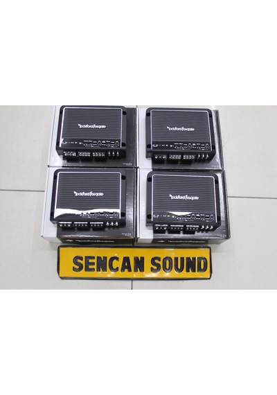 Rockford Fosgate R400.4D 580W Rms - Sencan Sound