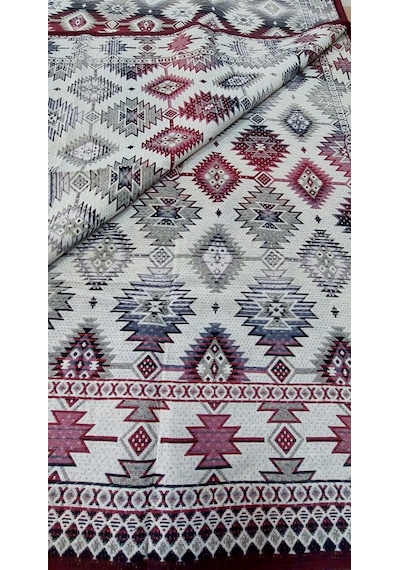 Algelsineve Gorgeus Çok Amaçlı Halı Örtüsü, Halı Koruyucu, Pike, Savan Bordo