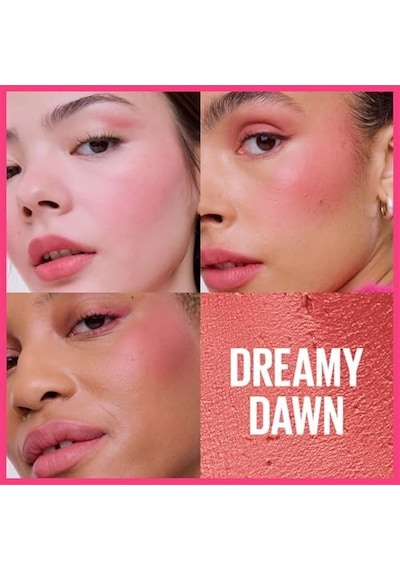 New York Cloudtopia Köpük Dokulu Mat Allık 09 Dreamy Dawn 0
