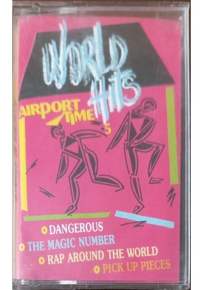 Plak Değildir Kaset Tir World Hit's Airport Time-5 Kaset