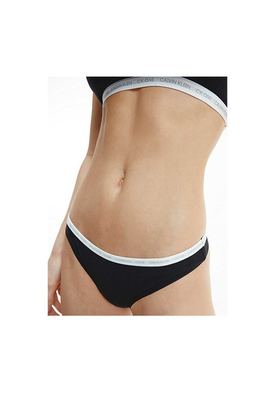 Black Kadın Calvin Klein Thongs Kadın Külot 000QD3788E