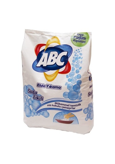 ABC Elde Yıkama Soda Etkili Toz Çamaşır Deterjanı 1800 G