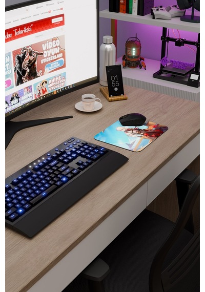 Kazuha Genshin Impact Anime Gacha V2 - 22x18 Gaming Mouse Pad Fare Altlığı
