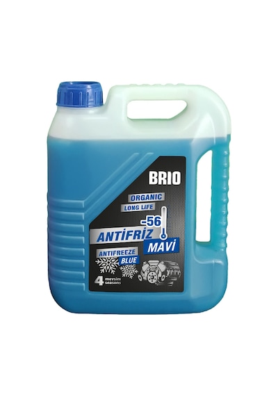Brio Antifriz Mavi 3 L -56 Derece