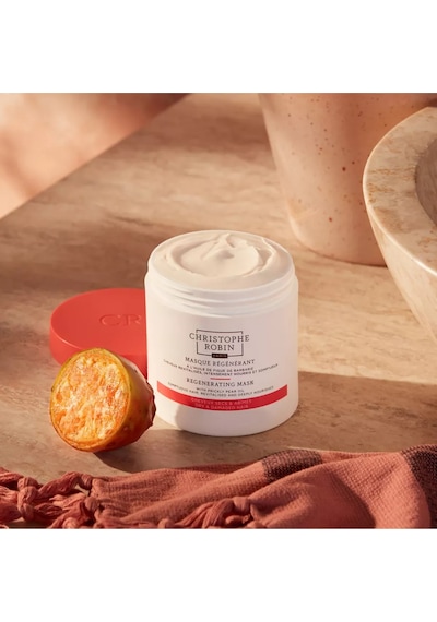 Christophe Robin Dikenli Incir Yağı Içeren Yenileyici Maske 250ml, Besleyici & Onarıcı