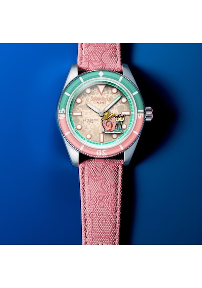 Spınnaker Sp-5160-04 Erkek Kol Saati Metalik Gri