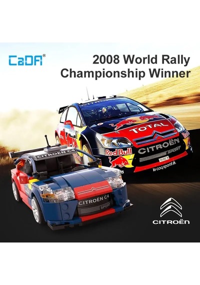 Cada 2008 Citroen C4 Wrc Blok Seti 329 Parça -c51078w Vagon Life