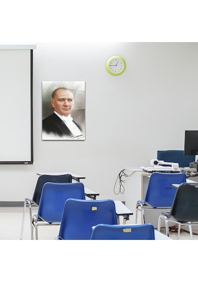 Decorita Cam Tablo Atatürk Serisi 13