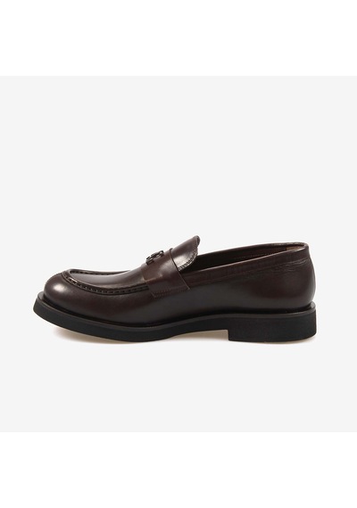 Andrea Giovanni Andrea Gıovannı Erkek Loafer 598a Kahve Antik